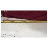 Folkart walking stick