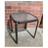 Small patio table