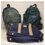 Back Packs & Tote Bag