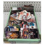 Box of Mixed Sports Cards