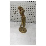 Golf Statue