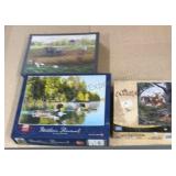 3 puzzles.