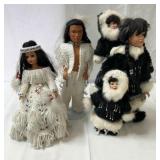 16" 12" tall Vintage dolls.