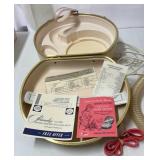 Vintage hair dryer.