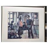 Donna Zagotta Signed Original Painting 30.5x33.5