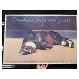 Milton Glaser Creatures Poster, 24x35