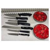 Wusthof,  Henckels & unmarked  Knives Plus Cookie