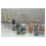 Vases, Wine Glasses & Candle Holders