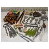 Assorted Vintage Kitchen & Serving ware