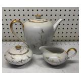German Rosenthal Sugar Creamer & Tea Pot