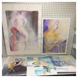 Raw Original Painting 1 Signed From Pat Truzzi