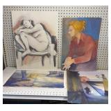 Group of Original Paintings 1Signed all from Pat