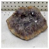 8 inch Geode (hairline crack)