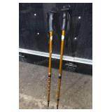 Pair of Adjustable Walking / Hiking Sticks