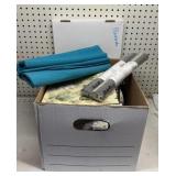 Box Full of Placemats & Cloth Napkins