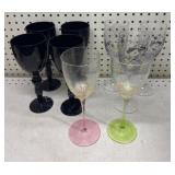 Assorted Steamware Glasses