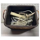 Woven Basket with Power Strips
