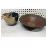 Signed Art Pottery Bowls