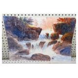 Don Getz Original Raw Painting 15x22