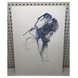 Original Signed Carla OConner Portrait 15x20