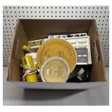 Assorted Art Supplies & Art Tools