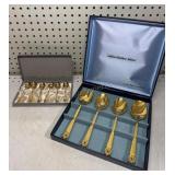 Stanley Roberts Janis Gold Tone Flatware