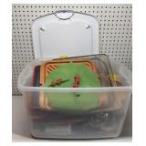 Tote of Kitchenware & More