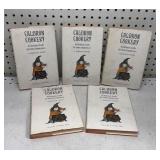 5 Copies Hardcover Caldron Cookery Books