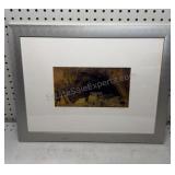 Clif Dwelling Framed Art Photo 16x20.5