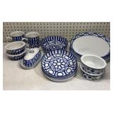 Dansk International Designs Blue Stoneware