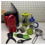 Bodum Bistro Kettle & Kitchenware Lot