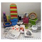 Assortment of Kitchenware & Tablewares