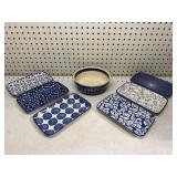 Polish Pottery Bowl & Selamica Plates