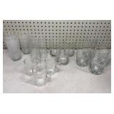 Assorted Glassware