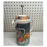 Cezanne Art Still Life French Press