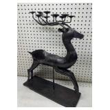 22 inch  reindeer candle Holder