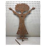Metal Garden Silhouette 27 inches tall
