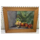 Signed Still Life 14x18 Pat Eatherly