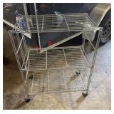 Wire Rolling Shelf 15x27x33 in.