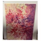 Original Painting on Canvas Unsigned From P.