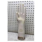 Porcelain Glove Mold