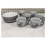 Villa of Este Espresso Set