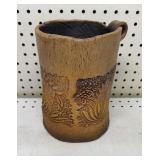 Art Pottery Vase 8.5 inches tall