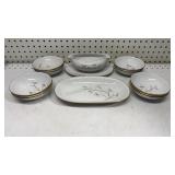 German  Rosenthal tableware & 12 Small Bowls