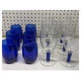 Cobalt Glasses & Goblets