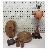 Eclectic Mixed Media Decorative Lot