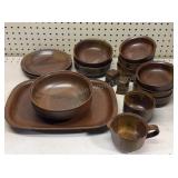 Assortment of  Iron Mountain Stoneware