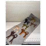 Mid-Century Style Woven Cat Wall 15x35