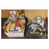 Sink Faucet, plumbing & Tools