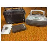 Group of Assorted Radios